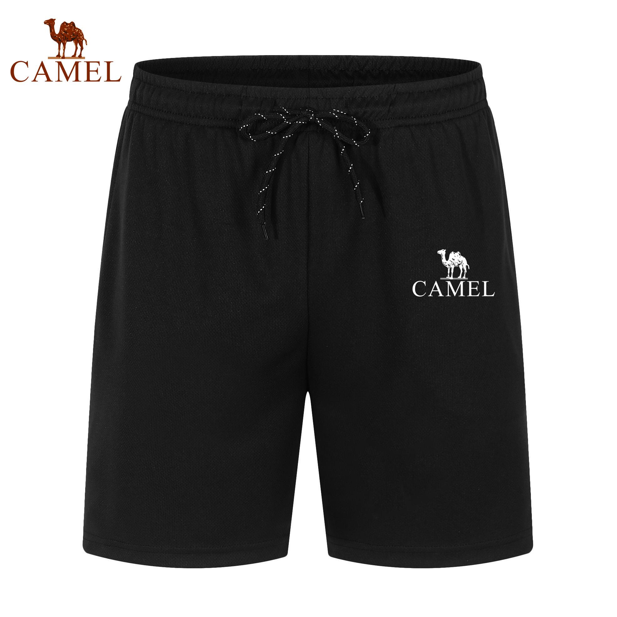 

2024 Новые мужские летние пляжные шорты с вышивкой. Спортивные шорты для спортзала. Удобные, дышащие и быстросохнущие повседневные крутые повседневные шорты. 4XL чёрный