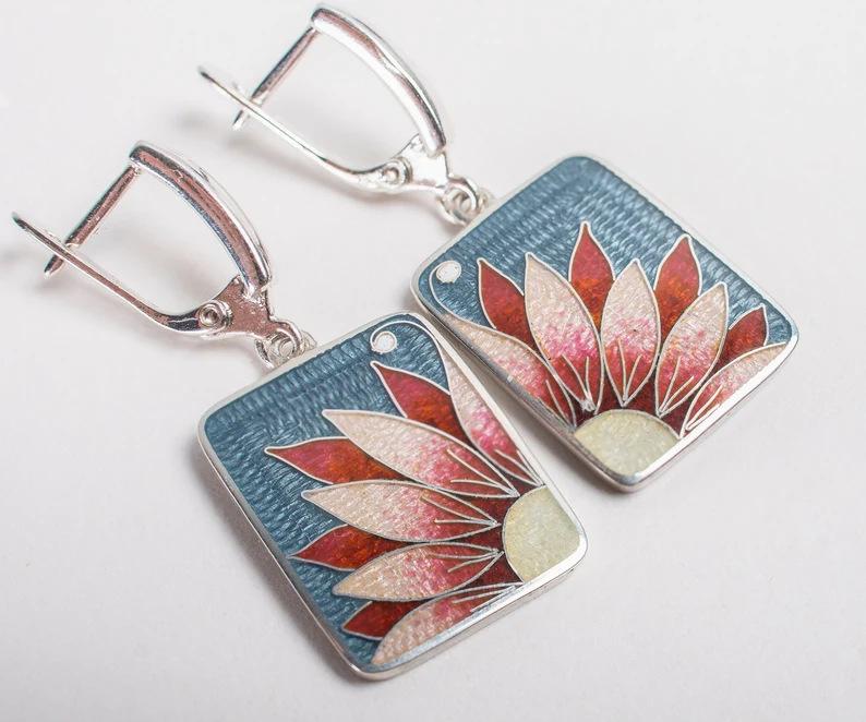 

Ретро Богемные Серьги Для Женщин Бохо Этнические Подвесные Серьги Украшения Для Ушей Для Женщин Подарки