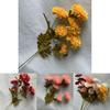 Artificial Silk Peony Flower Bouquet For Wedding Decor Party Centerpiece Arrangement