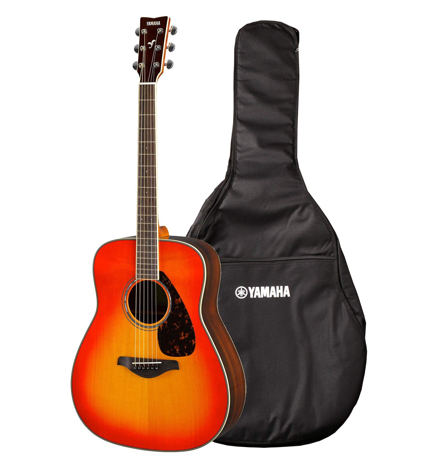 

Yamaha Acoustic Guitar FG SERIES Autumn Burst FG830AB
