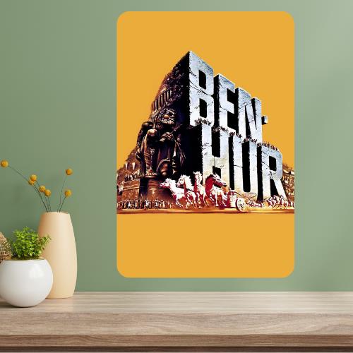 Ben Hur Classic Movie Metal Poster Sign 20x30cm(7.8x11.8inch)