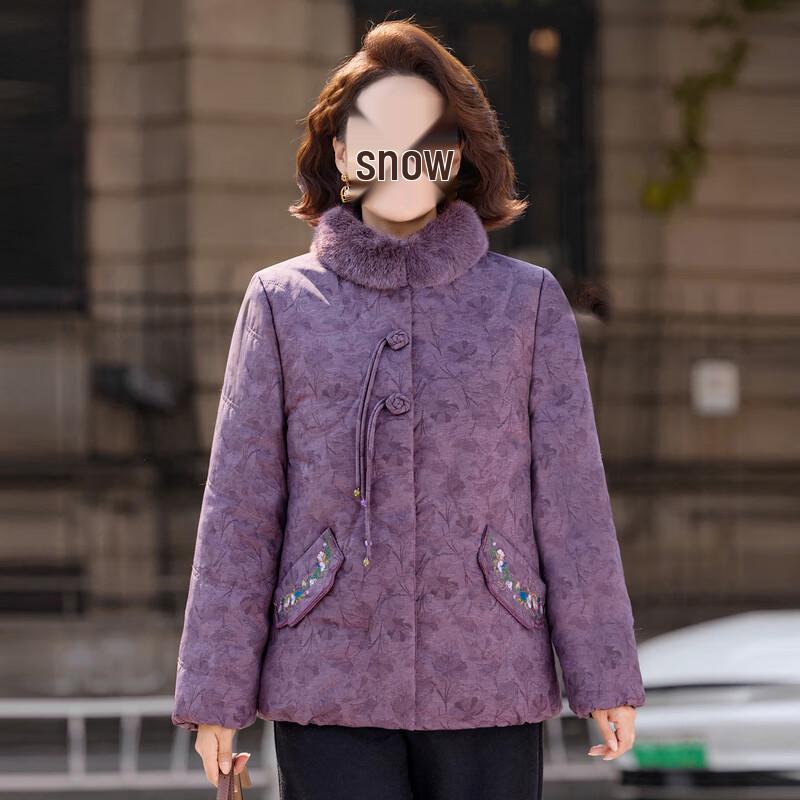 Women's Traditional Chinese Style Padded Winter Coat