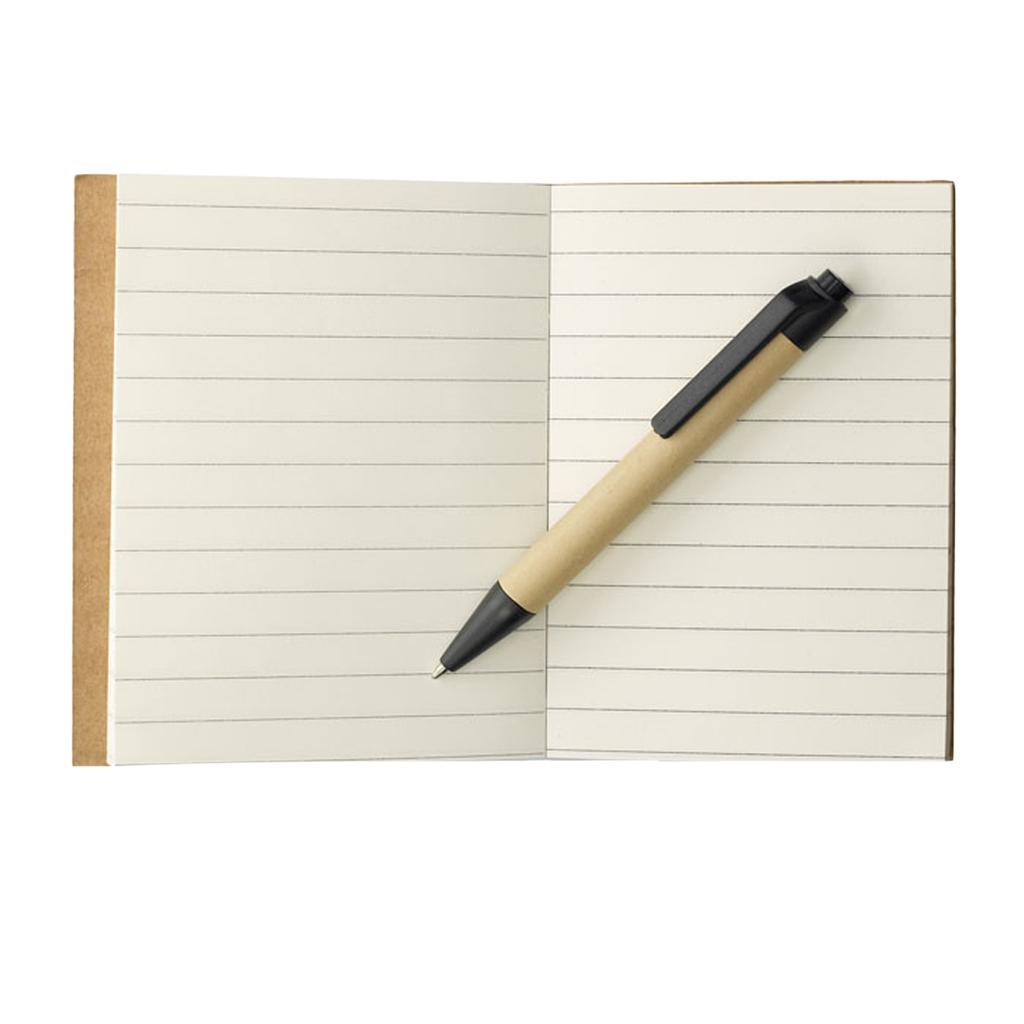 MidOcean Cartopad Recycled Notebook & Pen