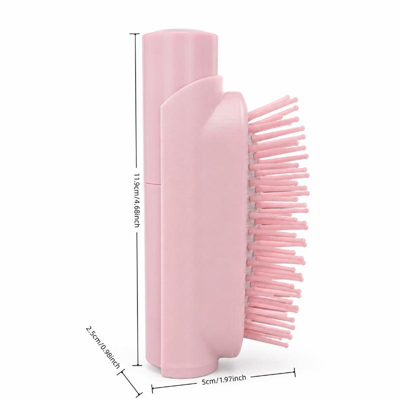 2 In 1 Sprayer Hair Brush Detangling Water Spray Comb Lightweight for Outdoor Travel Hair Grooming