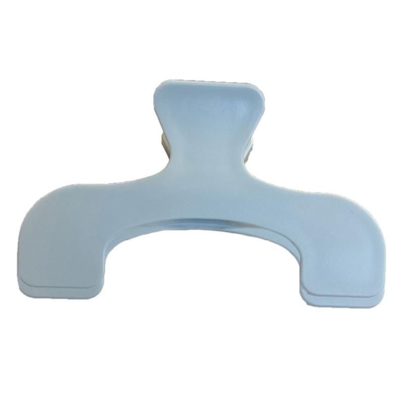 

Книжная прищепка для чтения Портативный держатель страниц книги Открывалка для книг Держатель Клипсы Закладки Аксессуары для чтения книг синий