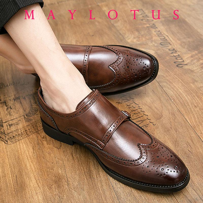 

Мода 2025 Роскошные мужские оксфорды Принты Классический стиль Модная нарядная кожаная обувь зеленый Черный На шнуровке Заостренный носок Формальная обувь Мужская 48 синий