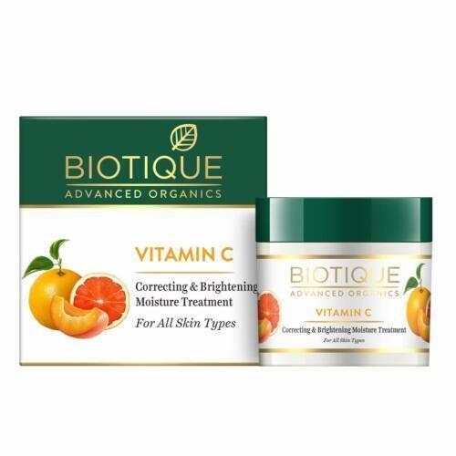 

Biotique Vitamin C Correcting & Brightening Face Cream For All Skin Types 50g F186