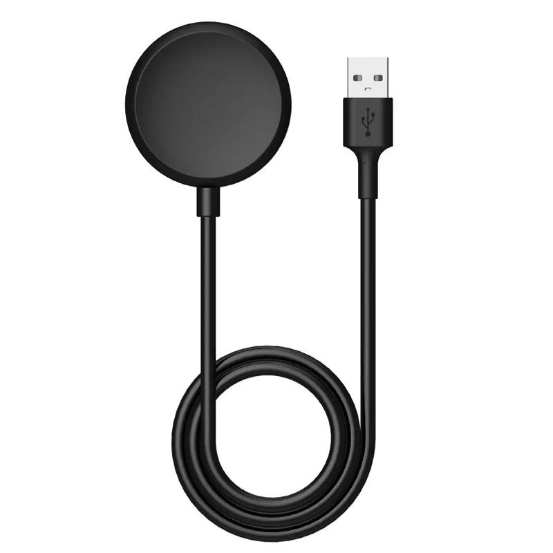 Type C Dokkladeradapter for Google Pixel Watch Smartklokke Magnetisk USB Ladekabel Base Ledning Tilbehør