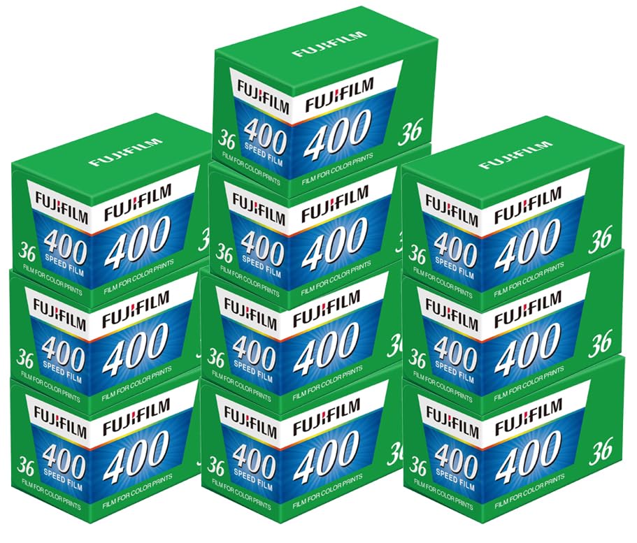 

Плівка 35 мм Fuji Color Film FUJIFILM FUJIFILM 400 36 кадрів 10 шт. набір