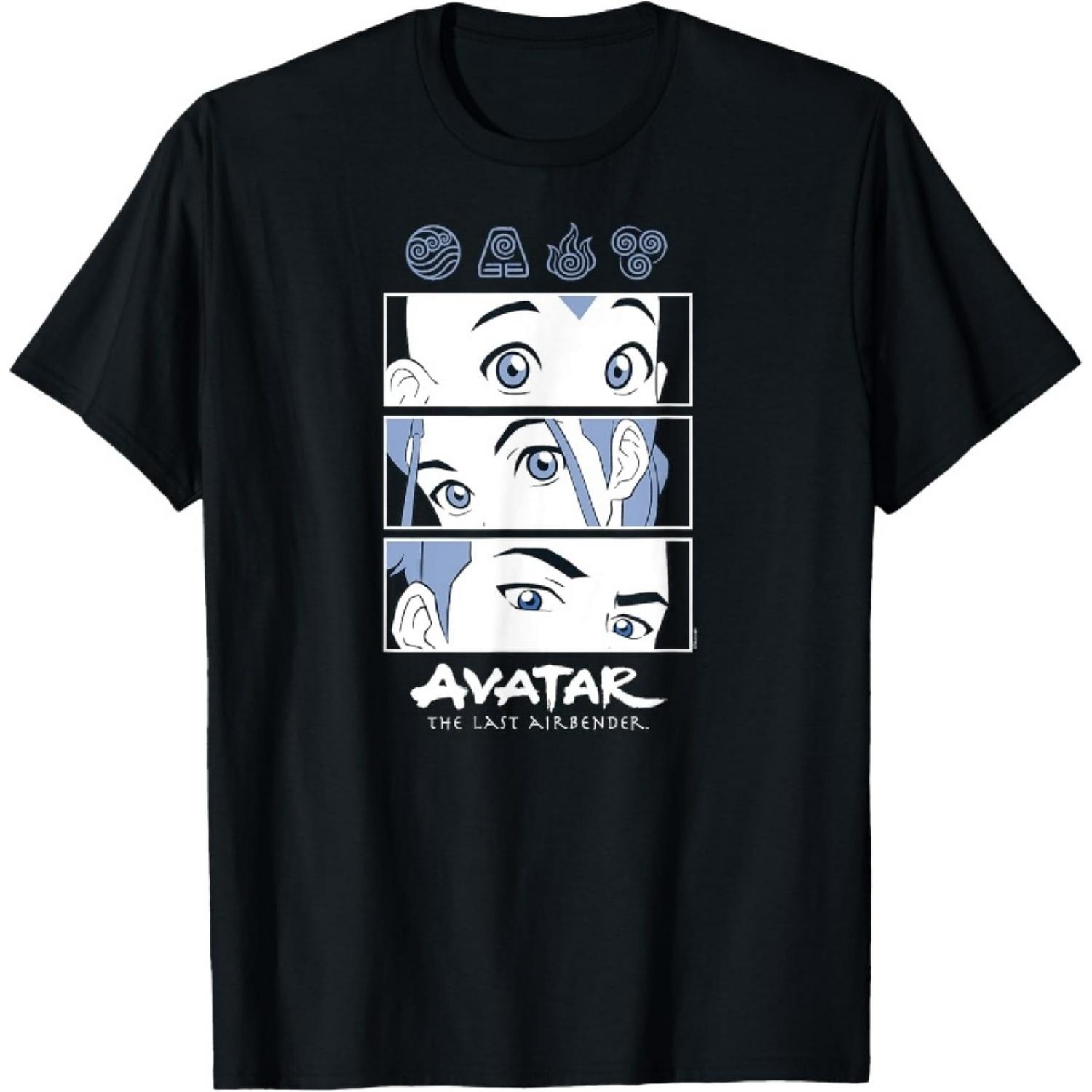 

Avatar The Last Airbender - Airbenders T-Shirt XXXXXL чорний