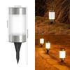 Solar LED Garden Landscape Light with Ground Stake