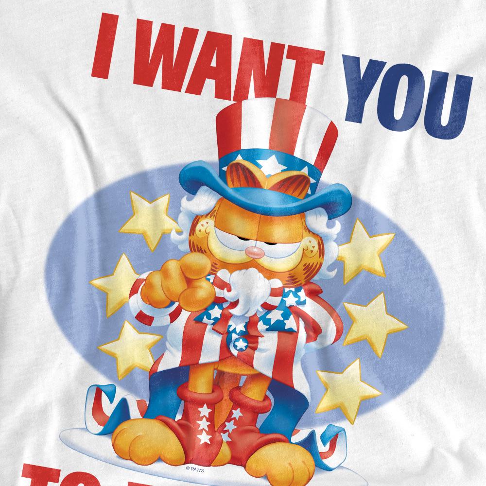 Garfield Mens I Want You T-Shirt