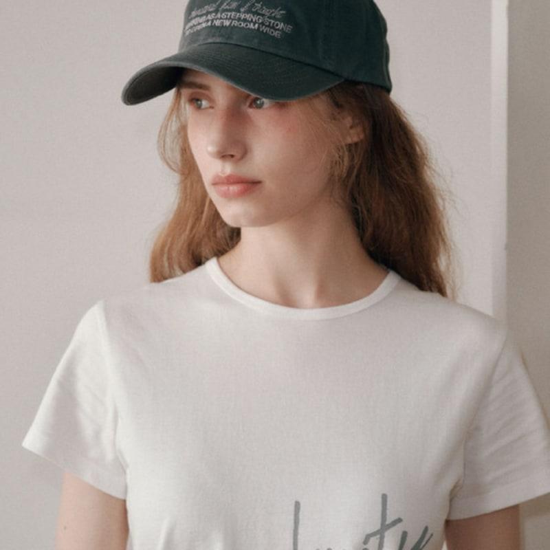 AEGO Freedom Lab Twill stitch ball cap_khaki gray