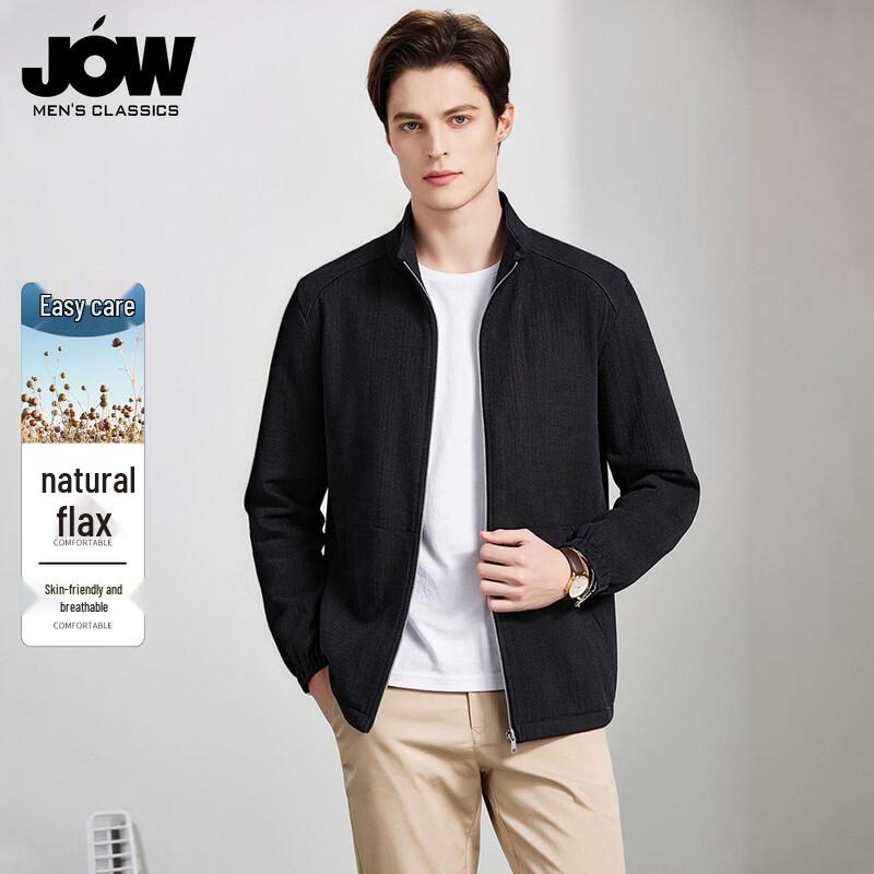JOW Men's Lightweight Linen Jacket