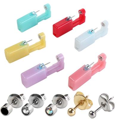 Tragus Ohr Knorpel Ohrring Piercer Maschine Stahl Einweg Nase Ohr Piercing Werkzeug Helix Piercing