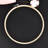 Wooden Embroidery Hoops Frame Set Embroidery Hoop Ring Machine Needlecraft Household Sewing Tools Needlecraft Sewing