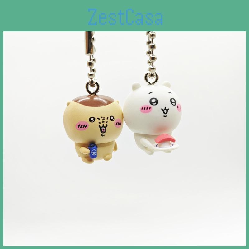 Pvc Action Chiikawa Figure Model Backpack Pendant Cartoon Toy Kids Cute Gift