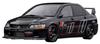 Ignition Model Mitsubishi Lancer Evolution IX MR Black 1/18 (CT9A) (Finished Model)