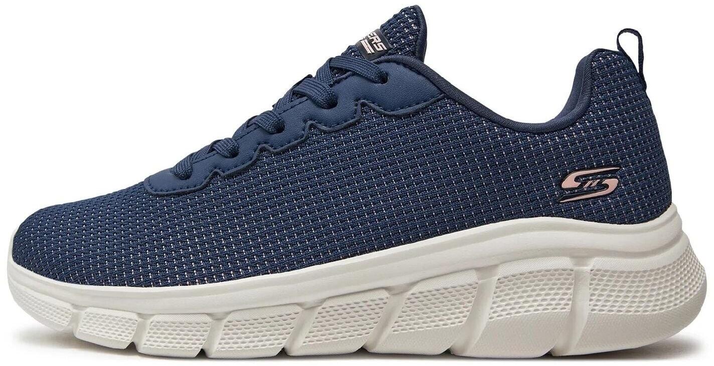 

Кроссовки Skechers BOBS Sport B Flex - Visionary Essence Women (117346) темно-синий 37 ½