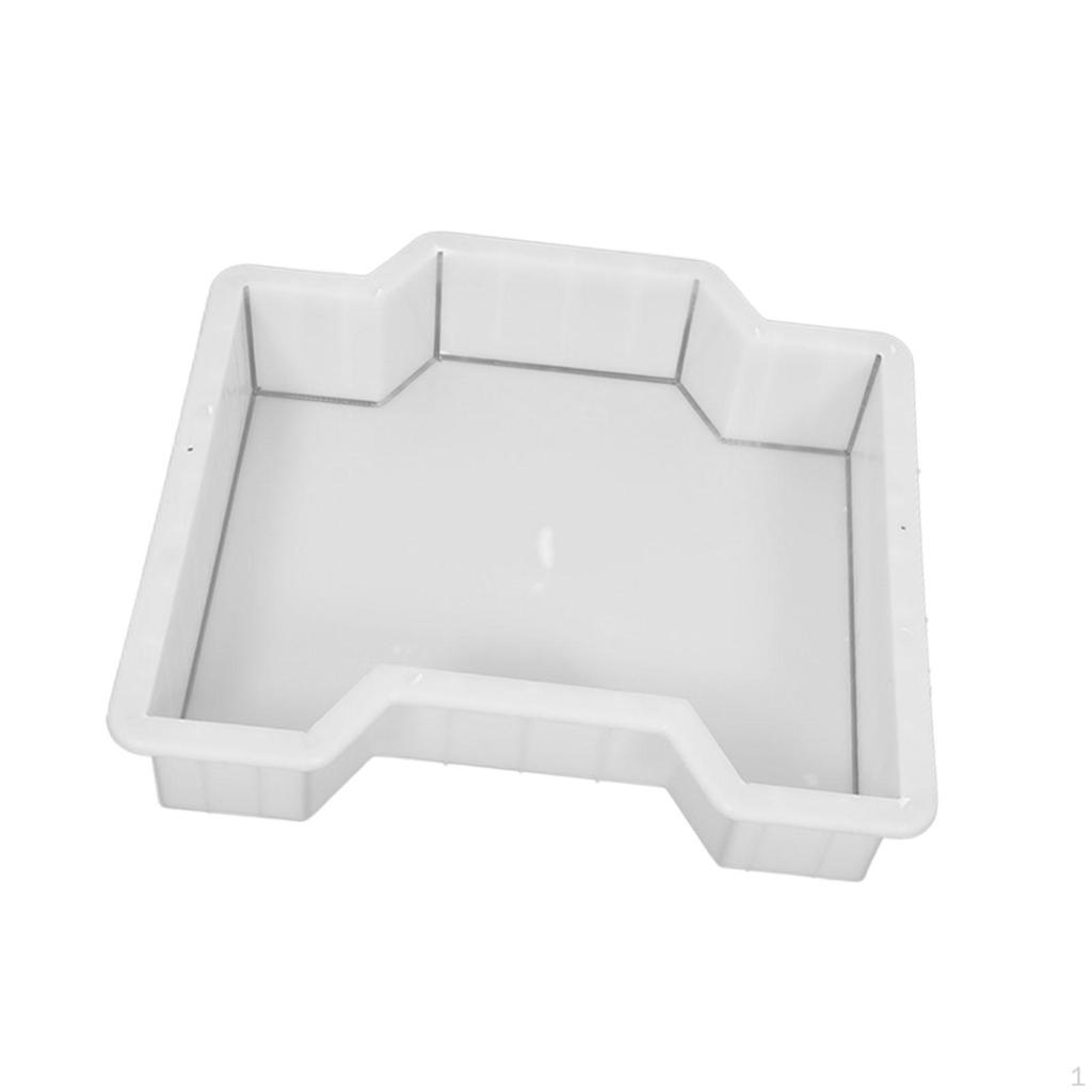 Concrete Block Brick Model Floor Tile DIY Lightweight Sturdy Garden Pavement for Park Lawn