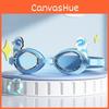 Childrens Waterproof Swimming Goggles With Antifog Pc Lenses For Kids Pool Fun