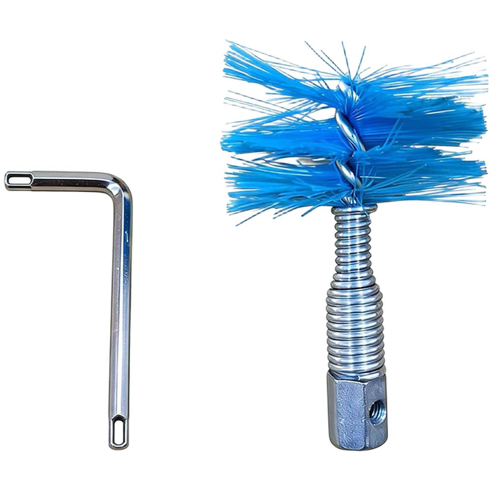 

30mm Diameter Drain Auger Bit Head Compatible With Pipe Cleaning Machines Effective Blockage Removal Tool