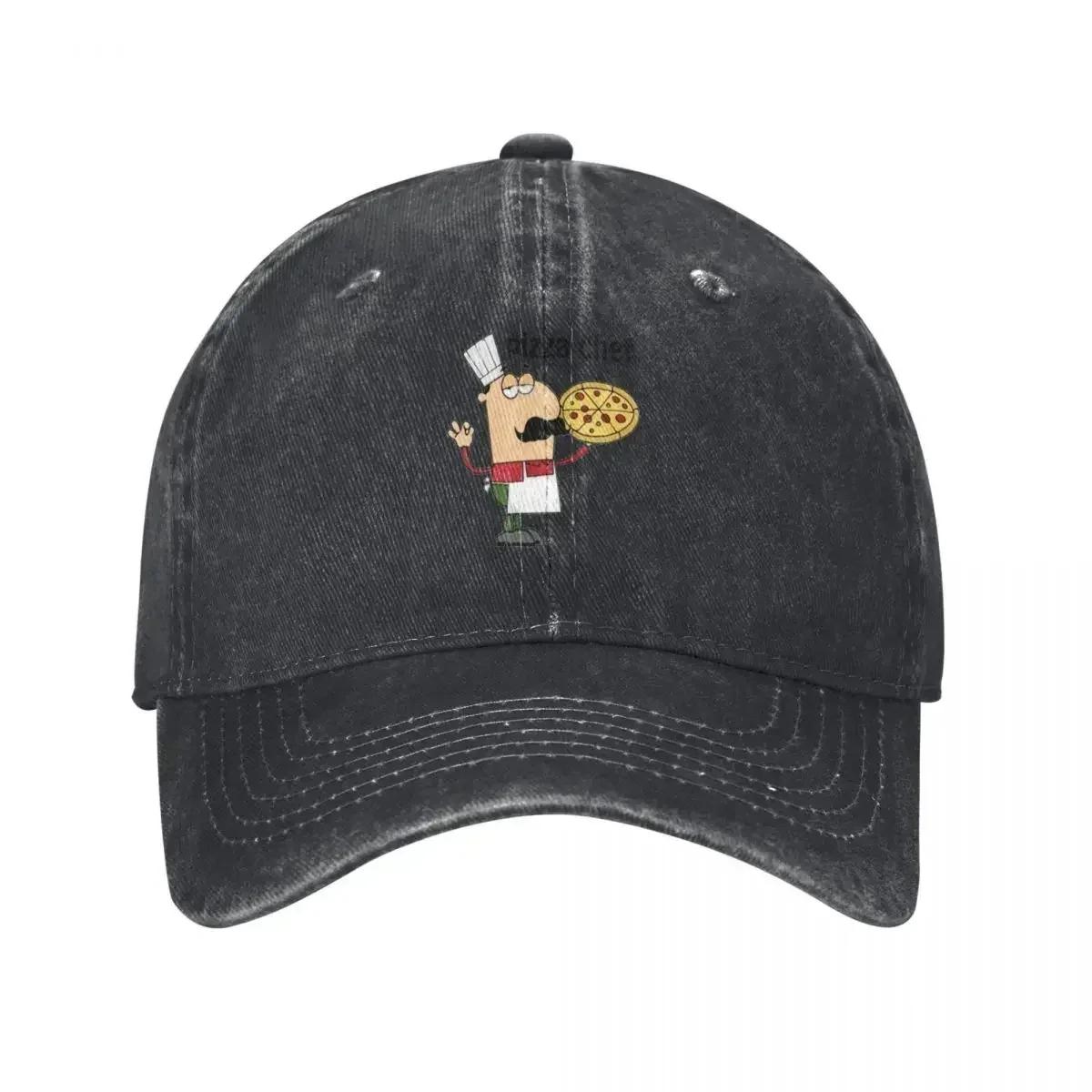 Pizza Chef Baseball Cap Horse Hat Bobble Hat Unisexs Hats Womens