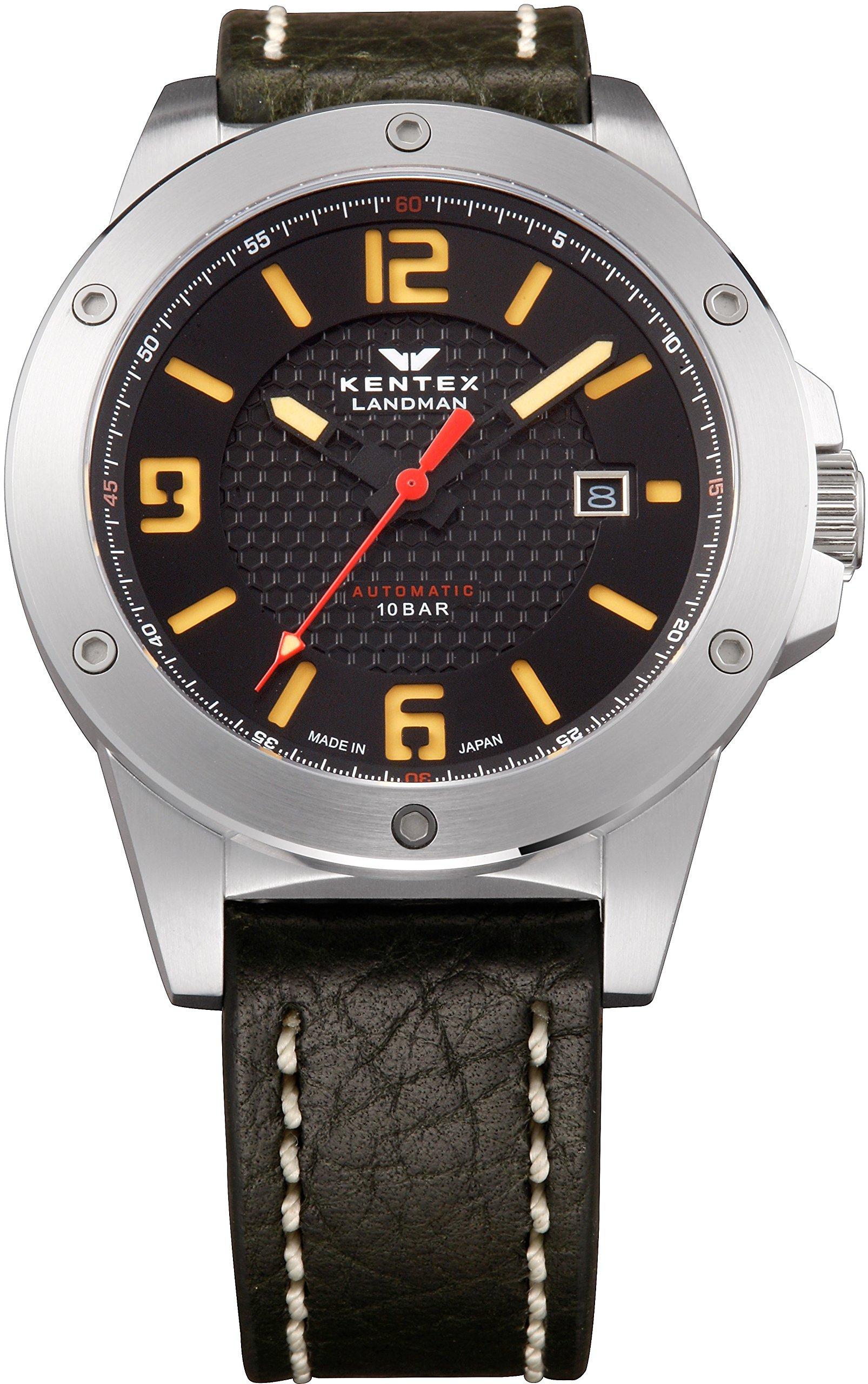 

Годинник Landman Adventure Date Green [KENTEX] S763X-04