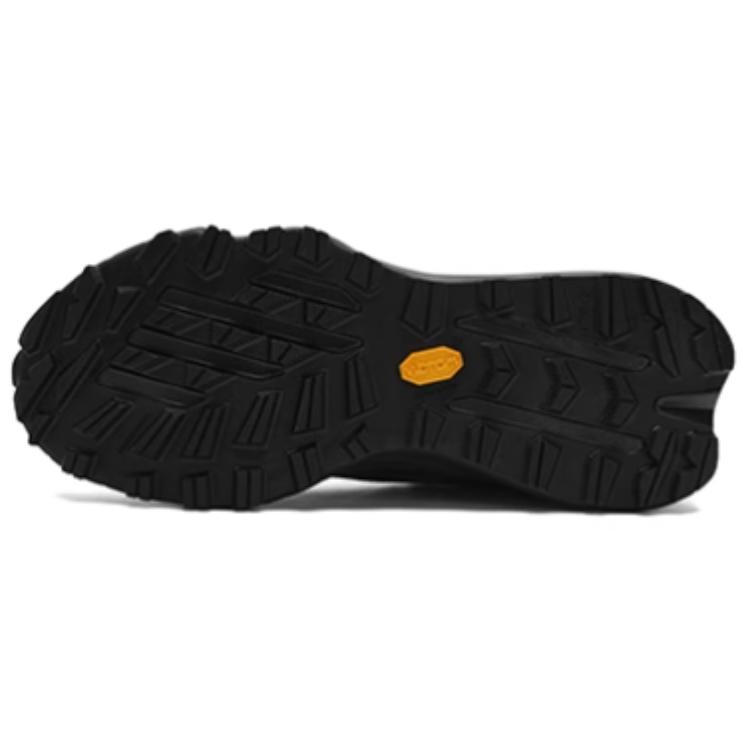 New FILA LYNX BOA 3+ Abrasion Resistant Low Top Trail Running Shoes Men's Black A12M531203F-BK