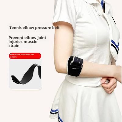 Tenis Dirseği Özel Dirsek Pedleri Profesyonel Koruyucu Ekipman Sabit Dirsek Eklem Kılıfı Spor Tenis Badminton Basınç Sabitleme