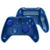 eXtremeRate Full Shell Button Set for Xbox Series X S Clear Replacement Side Rail Grip Front Backplate Cover for Xbox Core Wireless Controller Not &