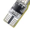 2Pcs Remote Control Car T10 5050 6LED RGB Clearance Light Silica Gel Bulb Lamps