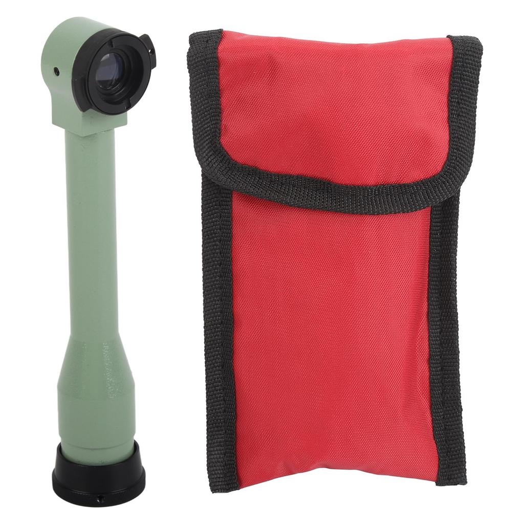 Diagonal Eyepiece 90 Degree Elbow Bayonet Type Optical Glass Steel for LEICA Total Station Accessories