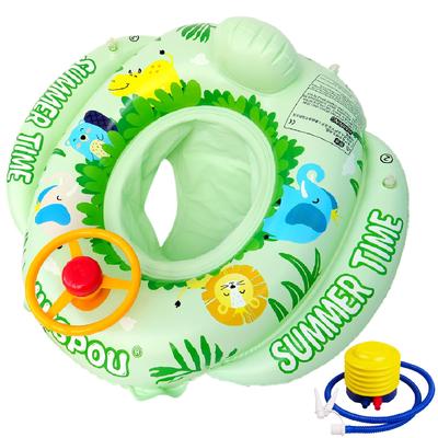 Float with Foot Insert and Strong Safe for Water Play In Pools and For Children Ages 6 and Swimming Ring with Foot Cute Swimming Water Girls Mercs-X