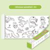Mess-Free DIY Graffiti Canvas for Kids: Early Education & Creativity Toy