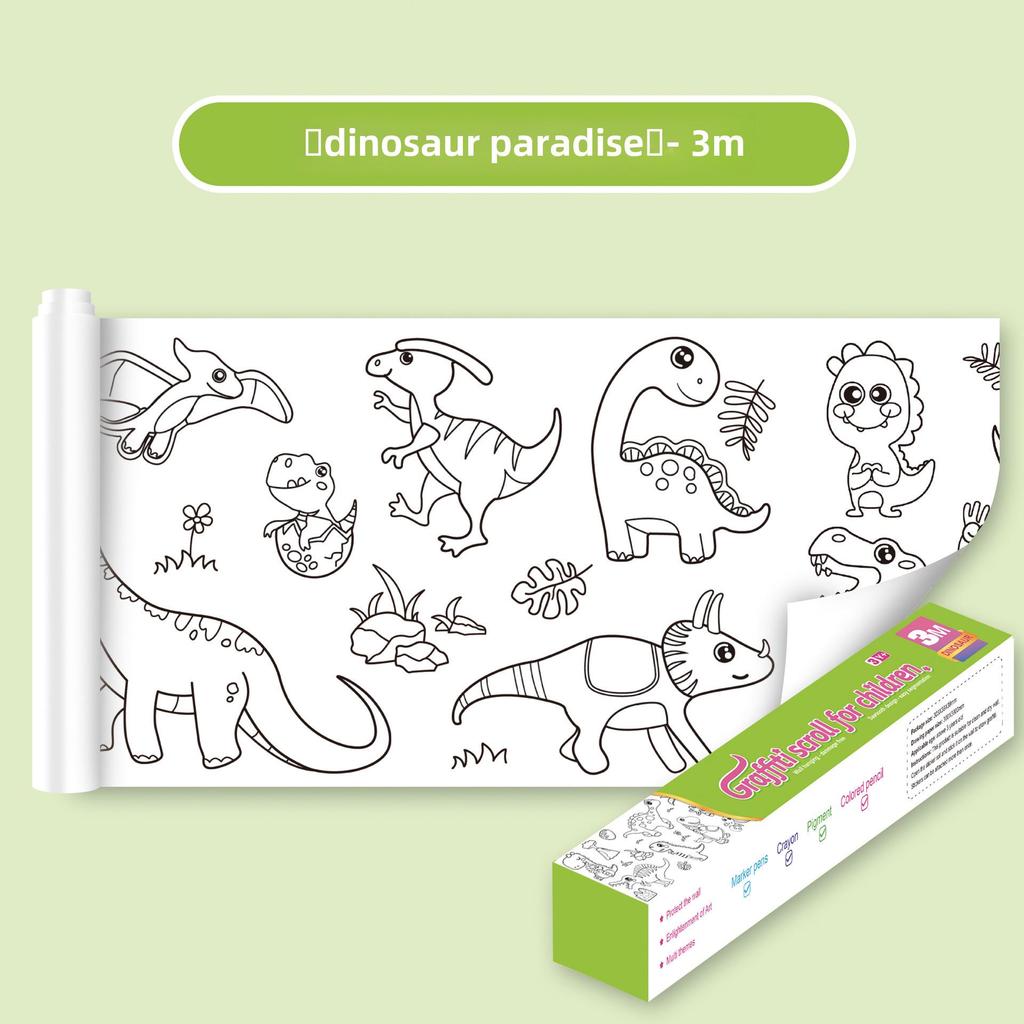 Mess-Free DIY Graffiti Canvas for Kids: Early Education & Creativity Toy