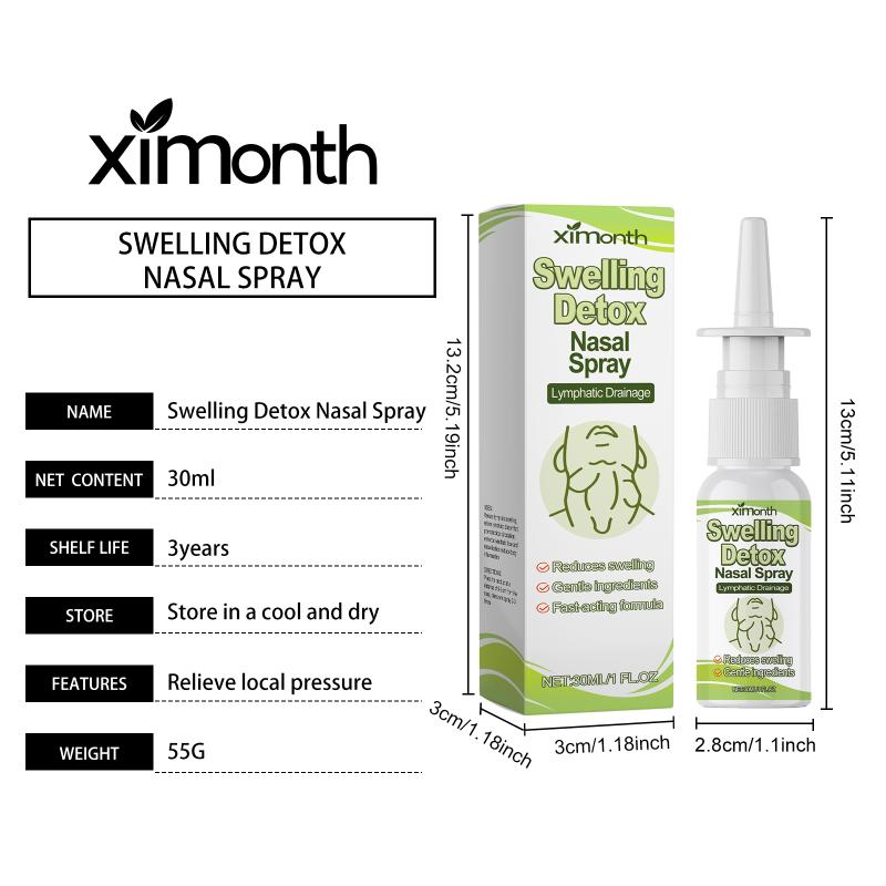 Nasal Spray, Cleanses Nose Breathable Comfort Nasal Spray Daily Care For Uncomfortable Nose