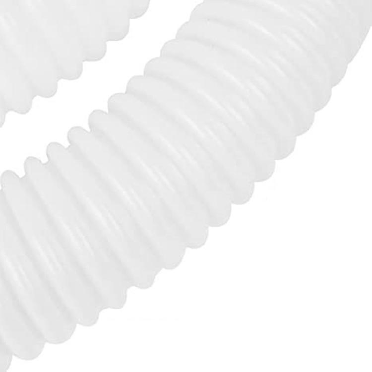 150cm Swimming Pool Hose Pump Hose Tubes for Above Ground Pool Saltwater System with Clamps Replacement 1-1/4Inch Hose