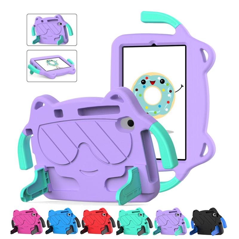Case For Tab M11 M10 Plus 3rd Gen TB125FU TB128FU P11 Plus TB-J607F M8 4rd Gen TB300FU Kids EVA Handle Stand Tablet Cover