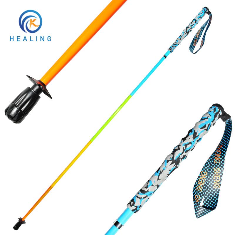 Ultralight Carbon Fiber Trekking Poles - Retractable Hiking Sticks for Outdoor Climbing & Walking | Durable & Compact