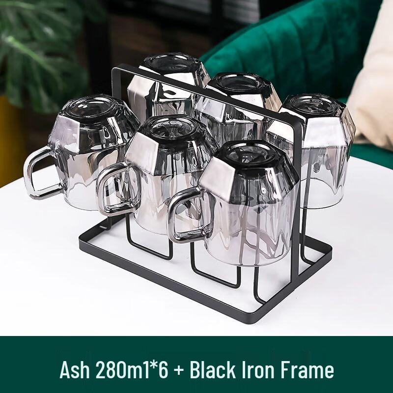 Premium Heat-Resistant Glass Tea & Water Set