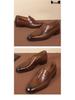 Men's Handmade Leather Slip-On Loafers