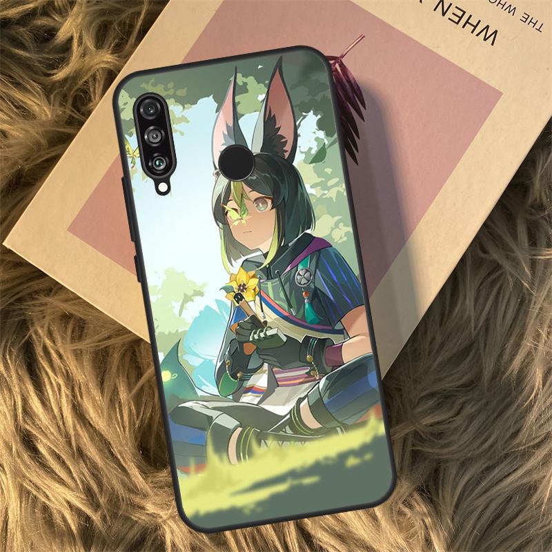 Genshin Impact Tighnari For Huawei Nova 5T 3i 7i 8i 11i 12i 9 10 SE Y60 Y61 Y70 Y72 Y73 Y90 Y91 P30 P40 Lite Case