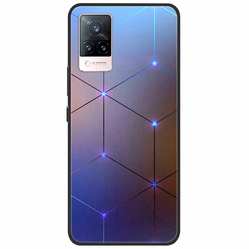 Miękkie Silikonowe Etui Na Telefon Dla vivo V21 5G 4G V21E V2027 Y11S Y12S V20 V2025 V 21E TPU Coque Pokrowiec Dla Vivo V 21e 21 Ochronne