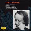 CD HEINZ HOLLIGER TORU TAKEMITSU JUR  Toru Takemitsu Distance POCG3654 Deutsche Grammo 1997 Japan Classical Used