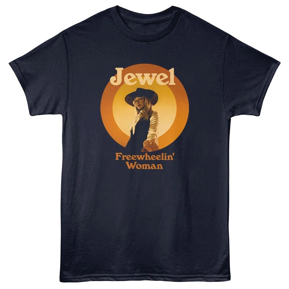 Jewel Freewheelin Woman Men s T shirt Rock Country Music S