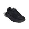 Adidas Originals Ozweego Pure J Cushioning Non-Slip Retro Sports Shoes Kids Sneakers Black Q47257