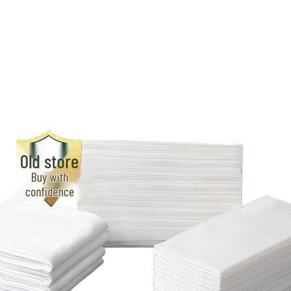 Large Thickened Disposable Beauty Towel for Hairdressing, Face Washing, Foot Care, Massage, Manicure, and Bathing.