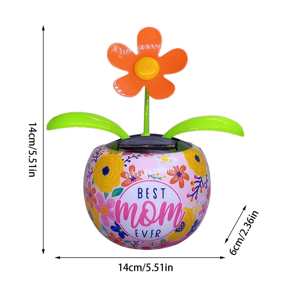 

Автомобильные цветочные болванчики, дисплей приборной панели, солнечные украшения для автомобиля, милые танцевальные игрушки, аксессуары для салона автомобиля