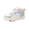 High-top shoes women's 2025 new spring niche shoes casual shoes versatile board shoes 2025 new versatile board shoes